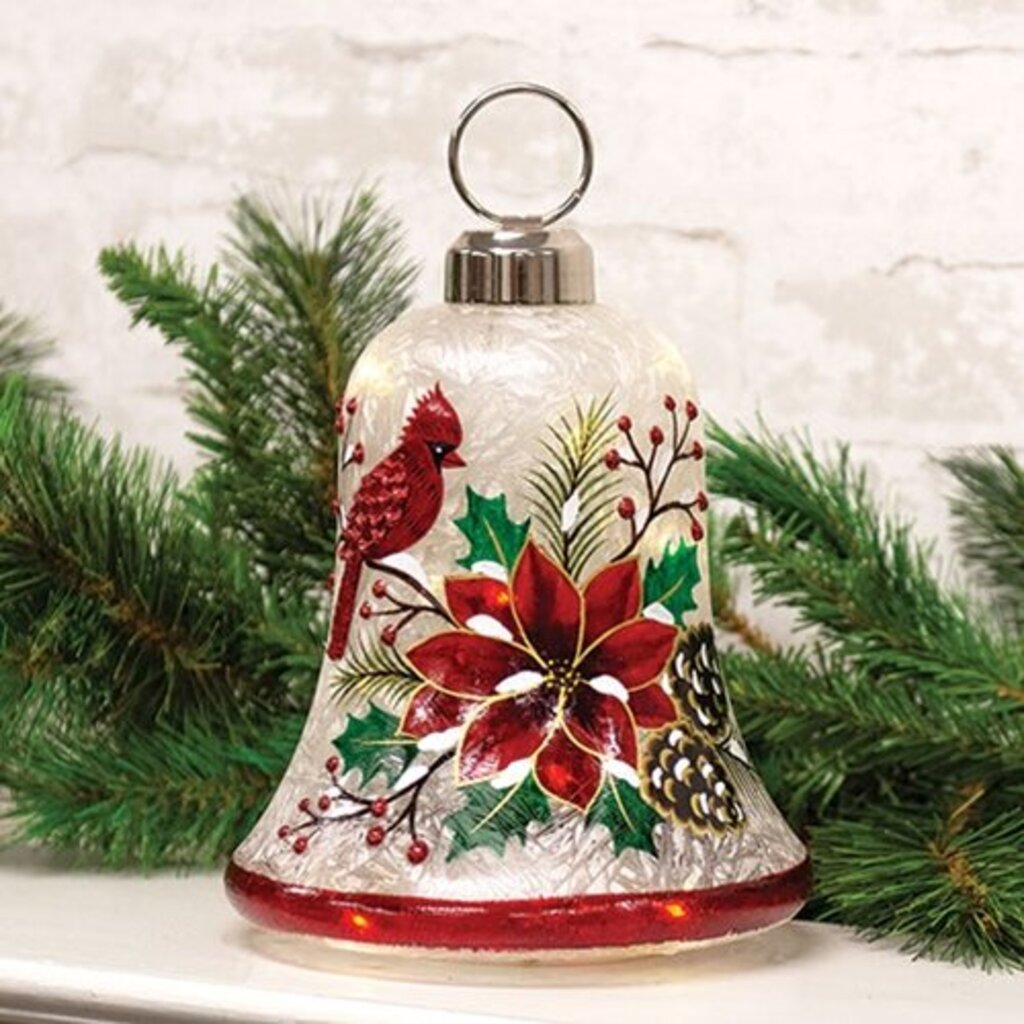 Light Up Cardinal Bell