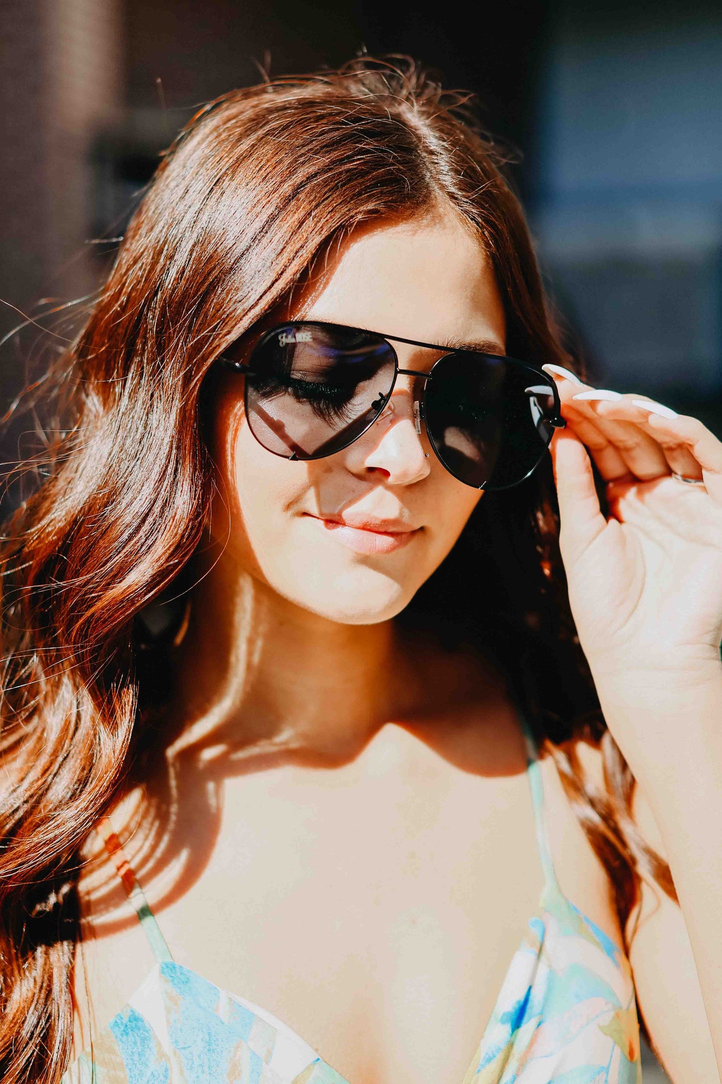 Ready to Ship | The Alex Black/Black - High Quality Unisex Aviator Sunglasses