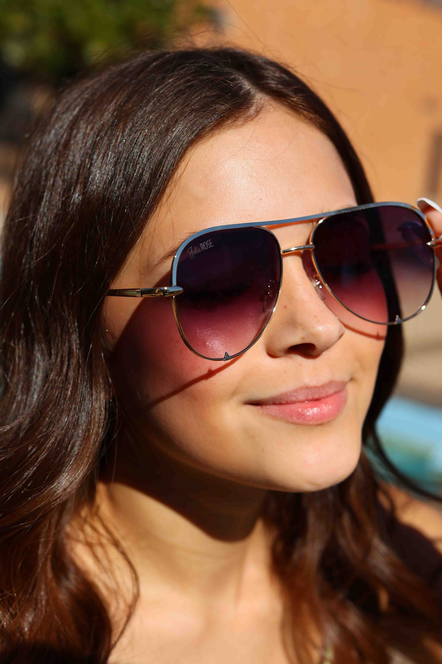 Ready to Ship | The Alex Black Gradient High Quality Unisex Aviator Sunglasses*