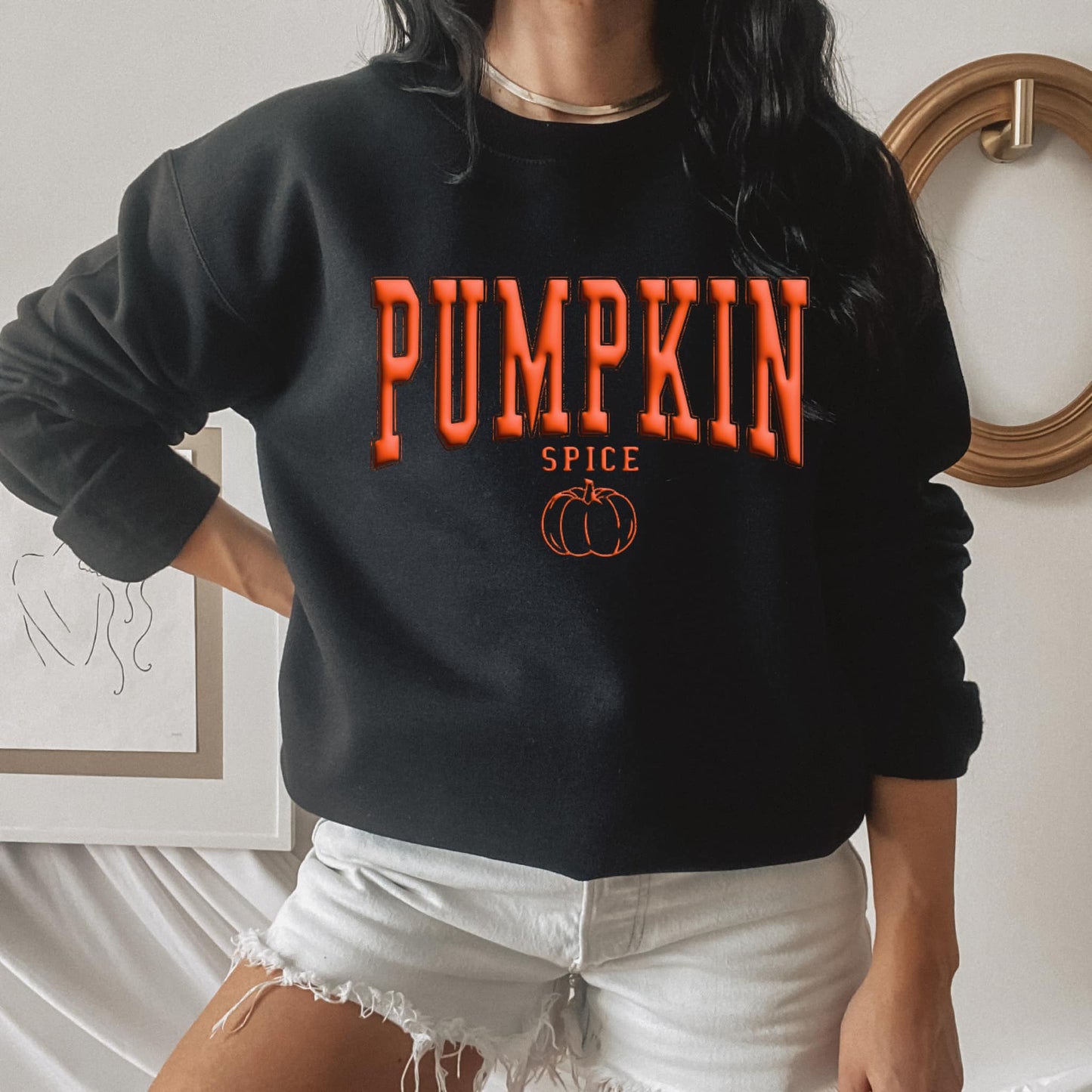 Pumpkin Spice Graphic Tee/Sweatshirt options