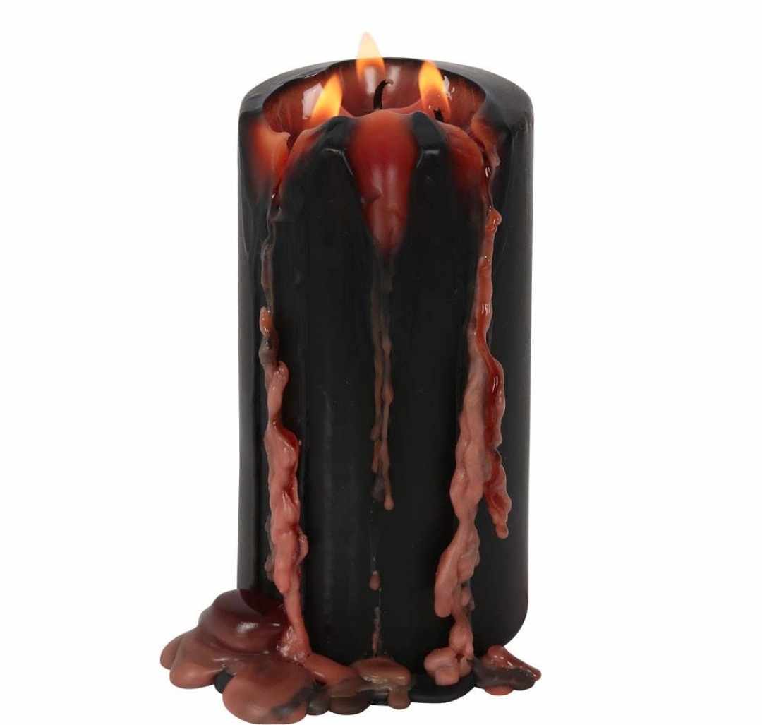 6in Vampire Tears Pillar Candle