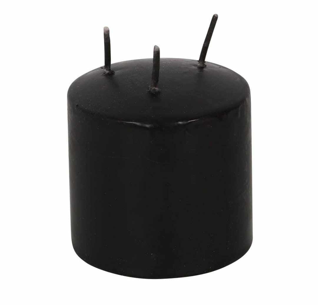 Small Gothic Vampire Blood Pillar Candle