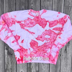 PRE-ORDER Tie Dye Adult Crewneck