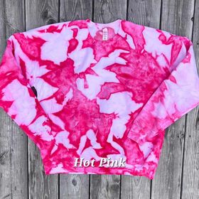 PRE-ORDER Tie Dye Adult Crewneck