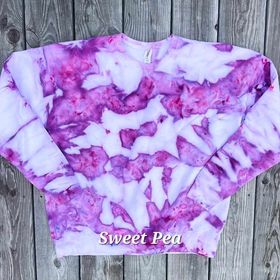 PRE-ORDER Tie Dye Adult Crewneck