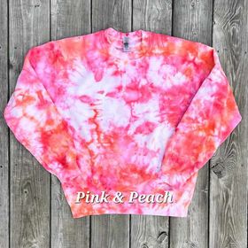 PRE-ORDER Tie Dye Adult Crewneck