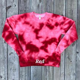 PRE-ORDER Tie Dye Adult Crewneck