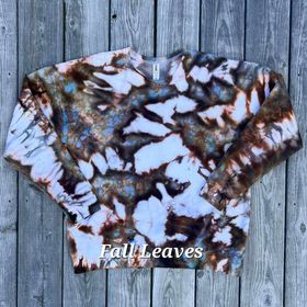 PRE-ORDER Tie Dye Adult Crewneck
