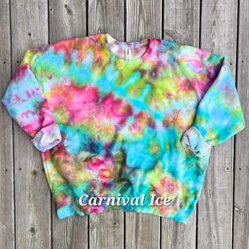 PRE-ORDER Tie Dye Adult Crewneck