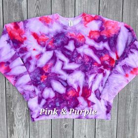 PRE-ORDER Tie Dye Adult Crewneck