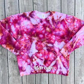 PRE-ORDER Tie Dye Adult Crewneck