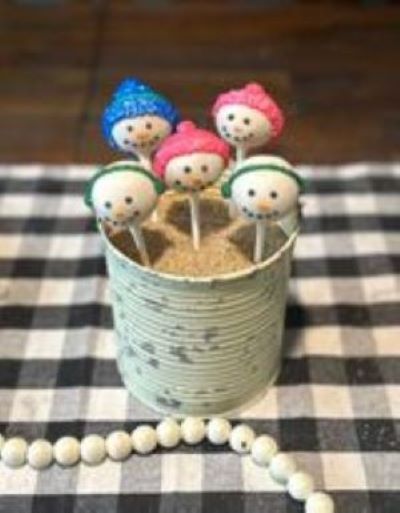 Cake Pop Class 01/27 2:30pm