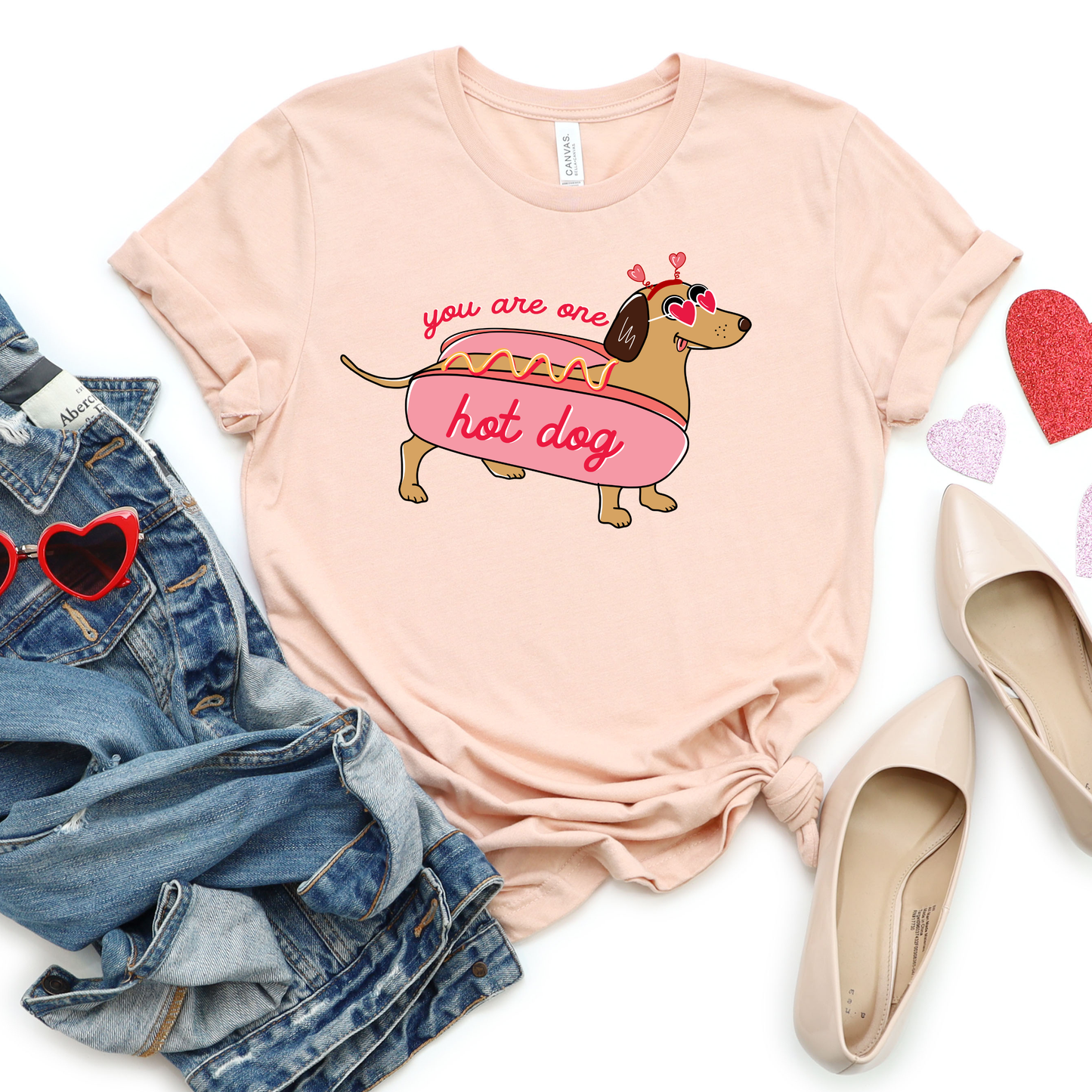 You Are One Hot Dog Graphic Tee