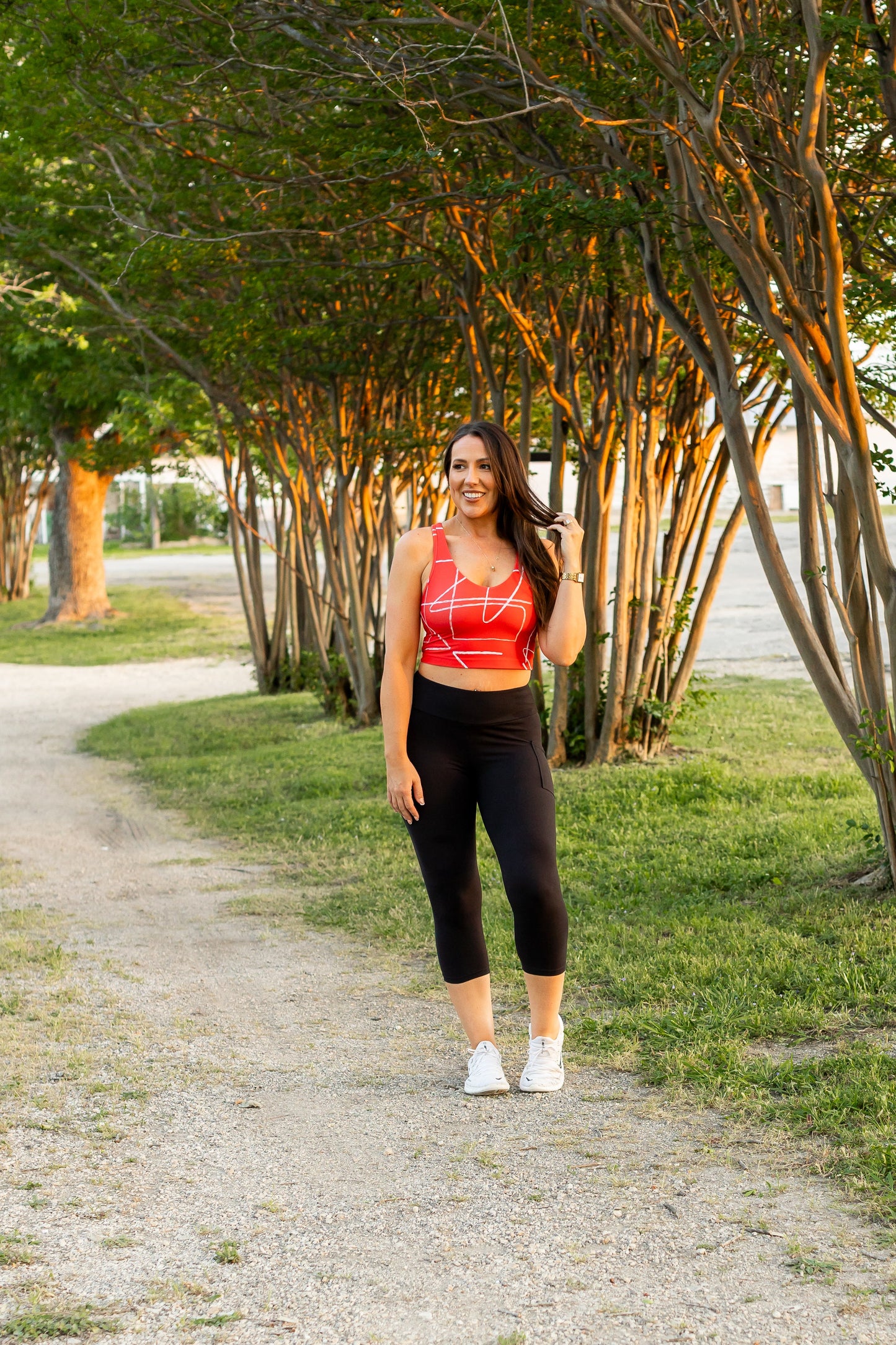 Ready to Ship | The Cassandra - Black CAPRI with POCKETS - Luxe Leggings by Julia Rose®