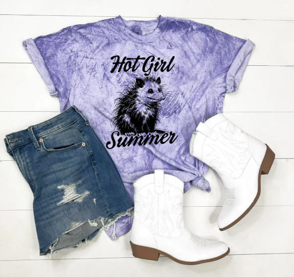 Hot Girl Summer Graphic Shirt *Pre-Order*