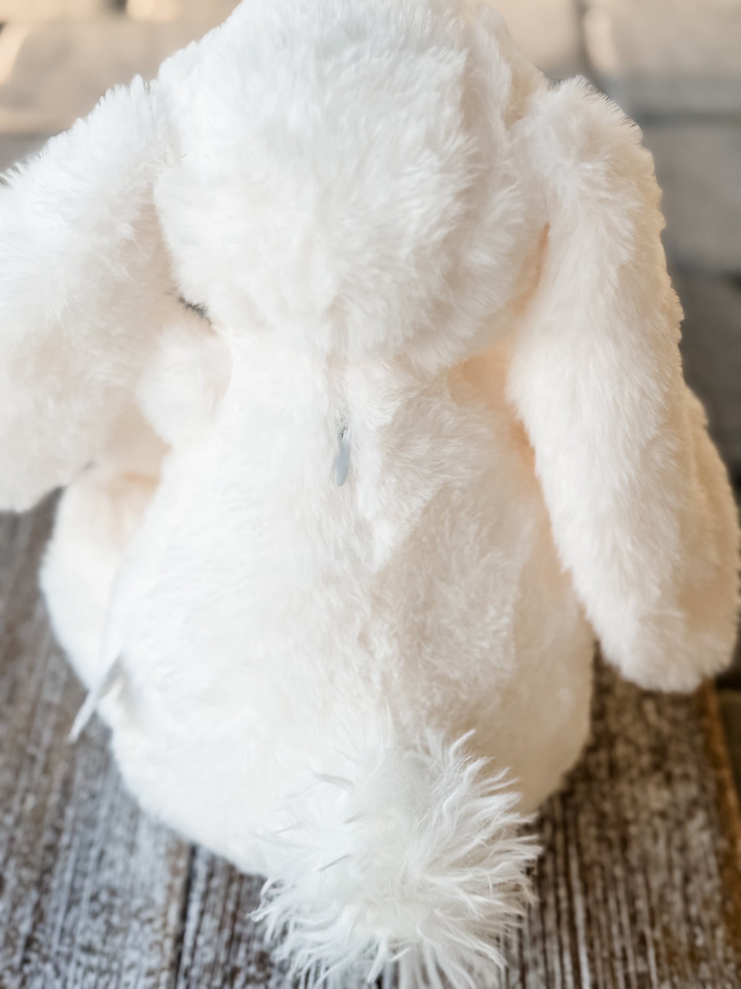 White Bunny Stuffed Animal