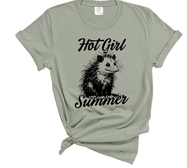 Hot Girl Summer Graphic Shirt *Pre-Order*