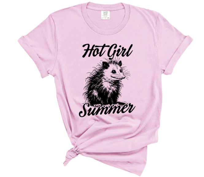Hot Girl Summer Graphic Shirt *Pre-Order*