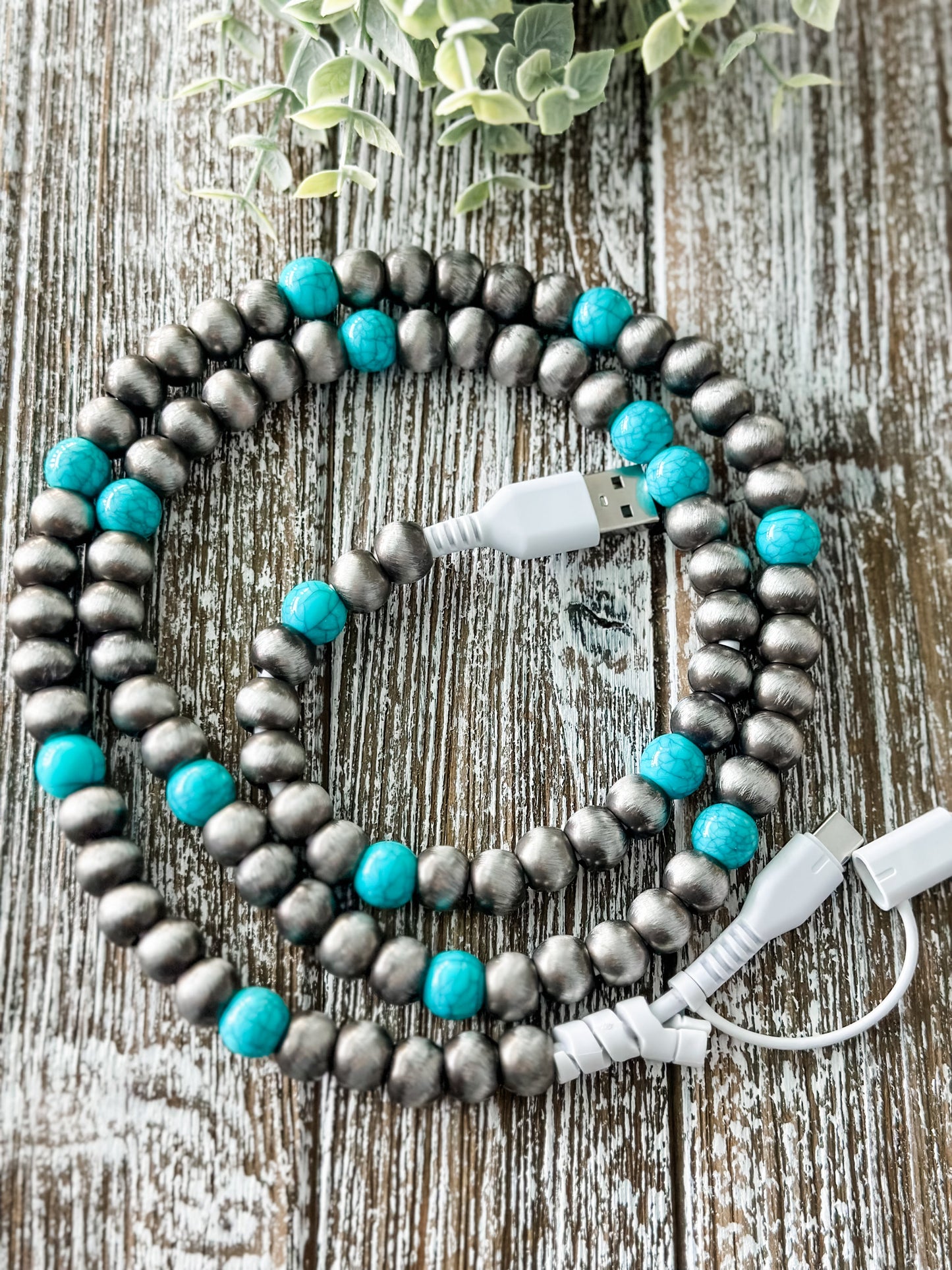 Candy "Western Turquoise" 2 in 1 Charger