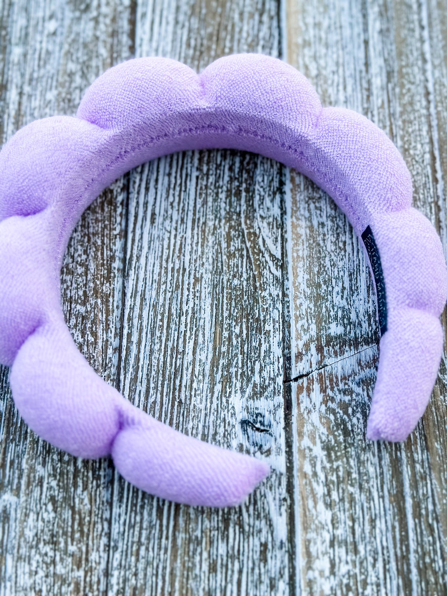 "Sia Spa Headband" Lavender