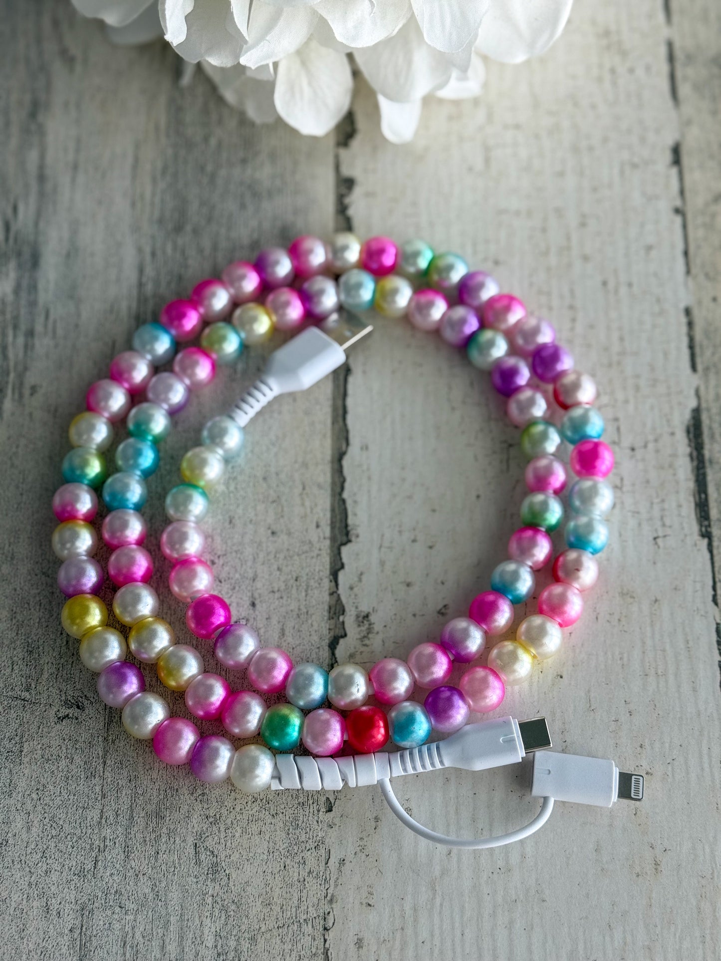 Candy "Vibrant Colors" 2 in 1 Charger