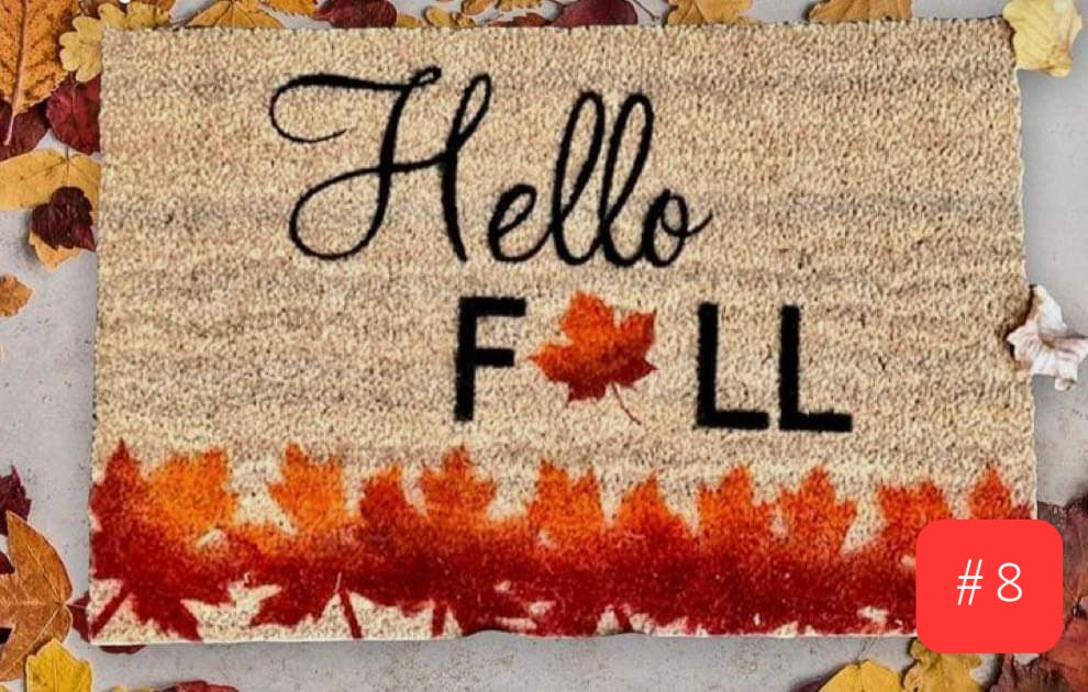 DIY Doormat Class 8/13 2pm