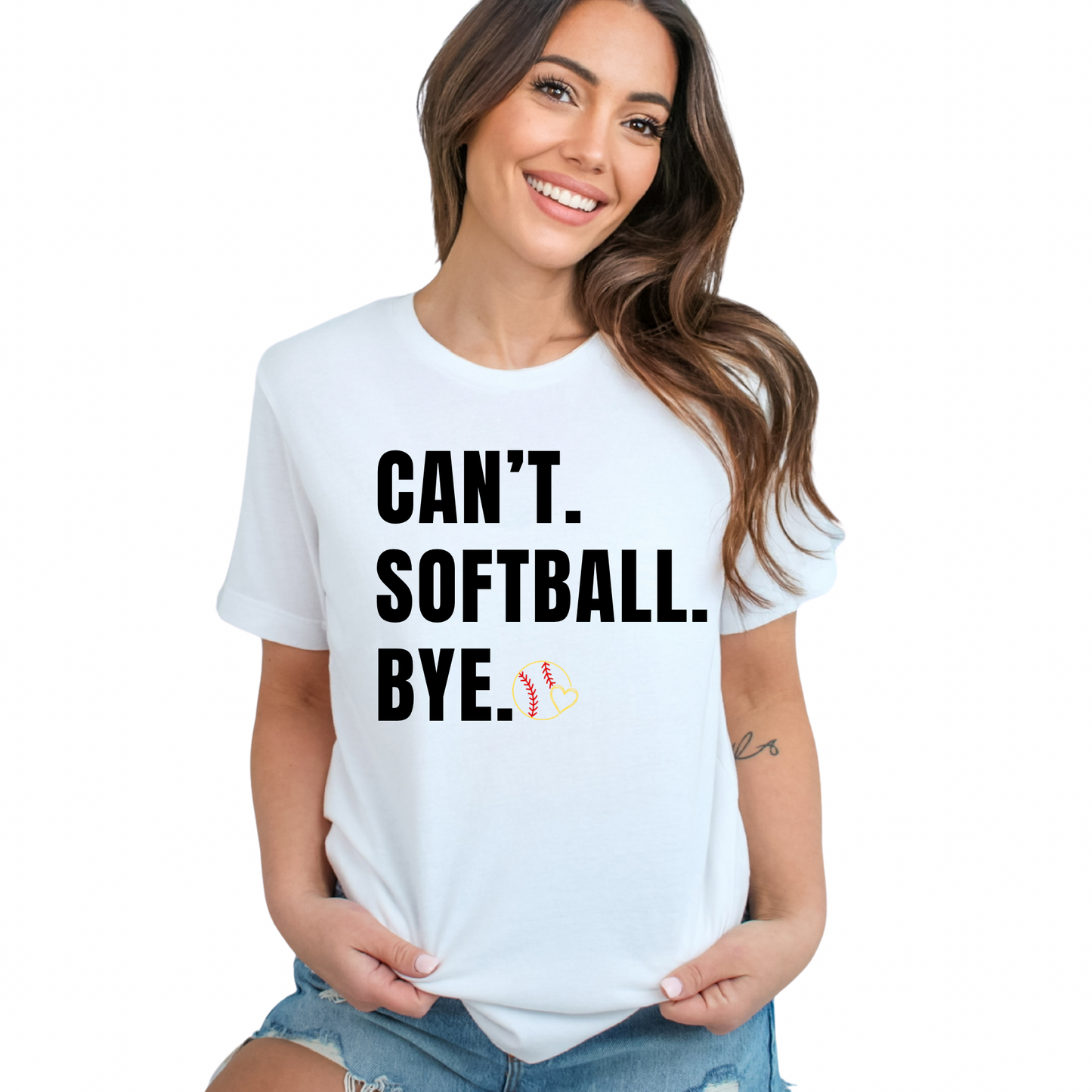 Can’t softball bye