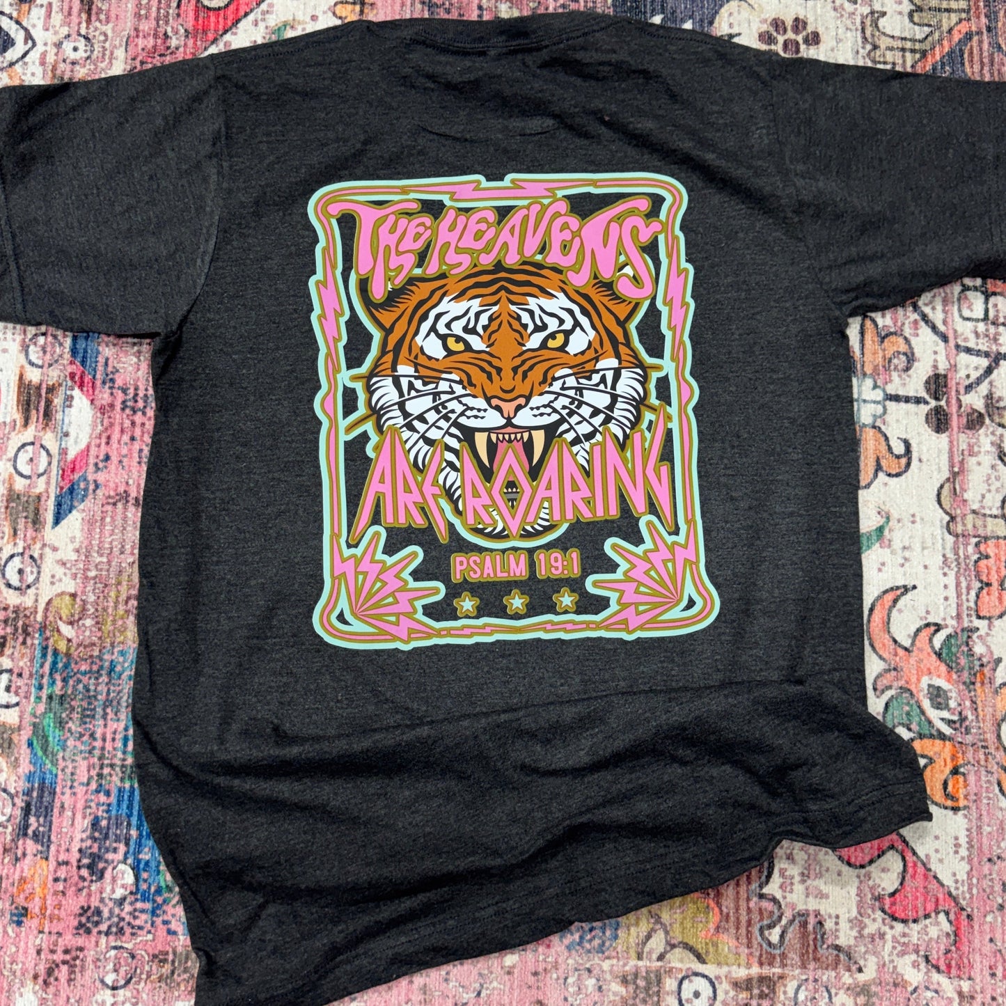 The Heaven's Are Roaring Graphic Tee