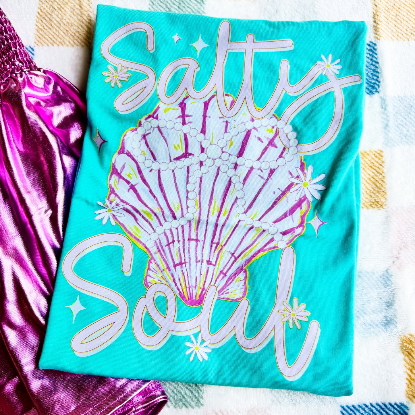 Salty Soul Graphic Tee