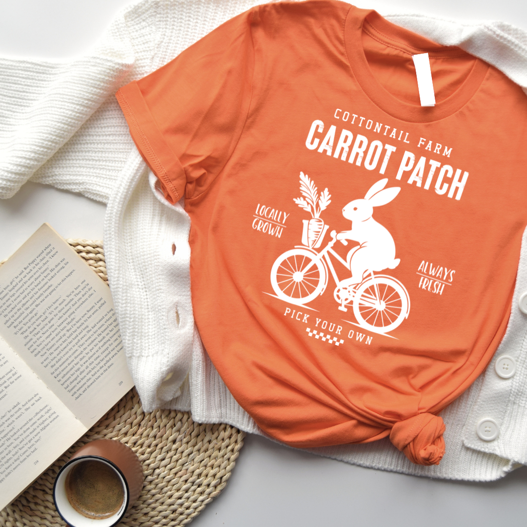 Cottontail Farm Carrot Patch Graphic Tee