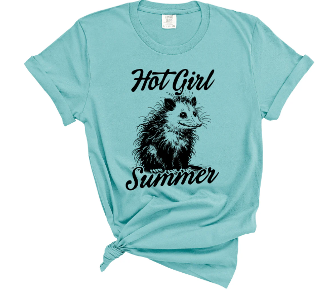 Hot Girl Summer Graphic Shirt *Pre-Order*