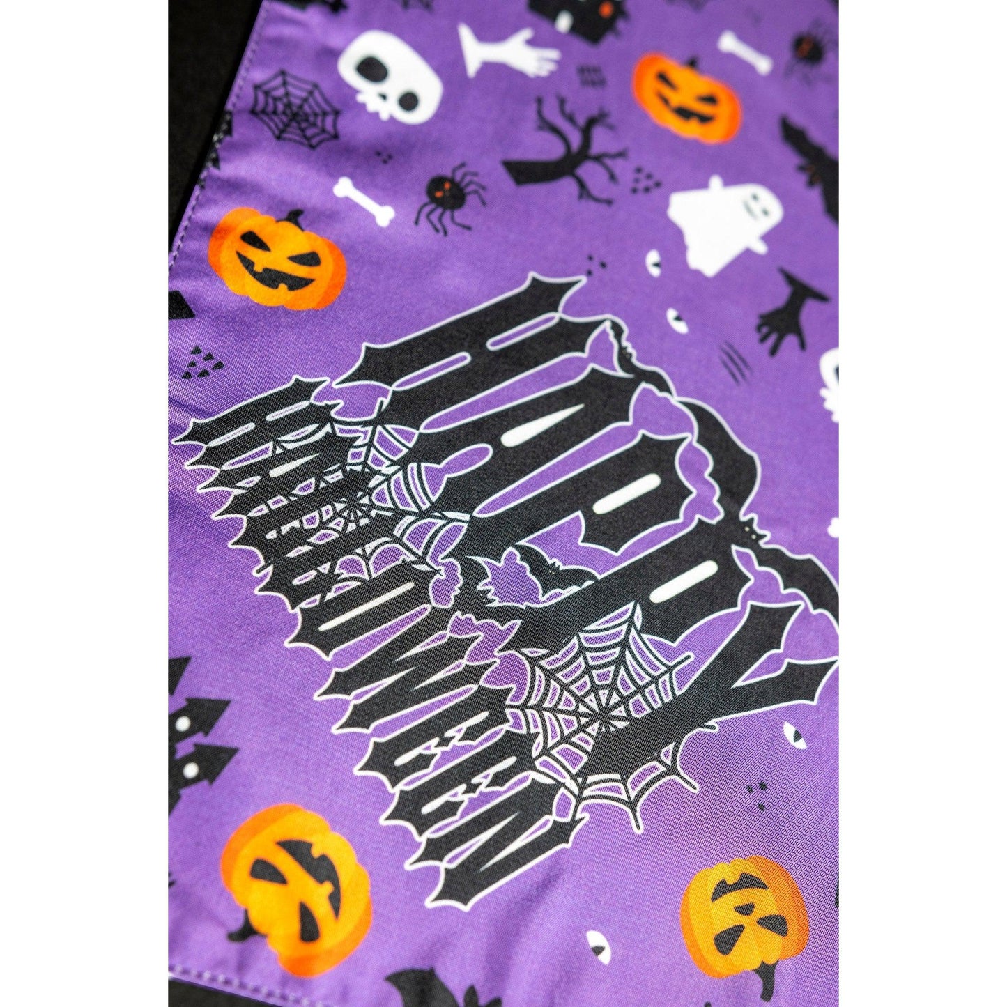 Julia Rose Halloween dog triangle collar scarf, Halloween dog bandana triangle style