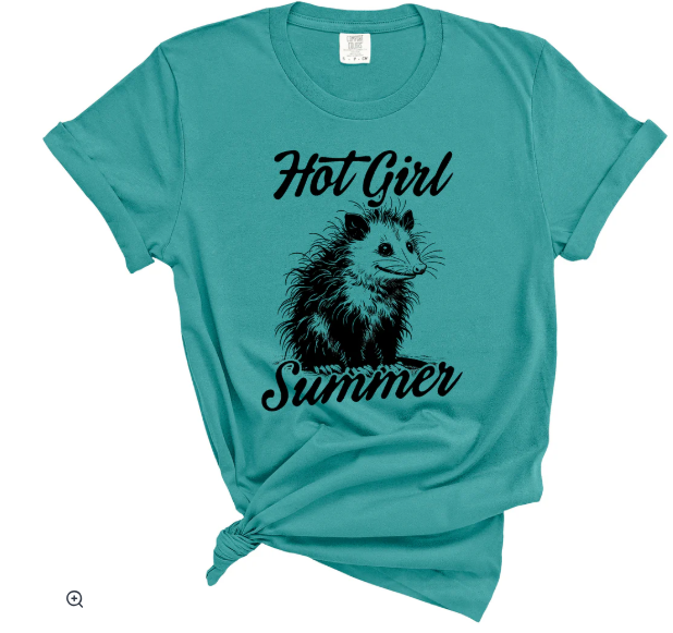 Hot Girl Summer Graphic Shirt *Pre-Order*
