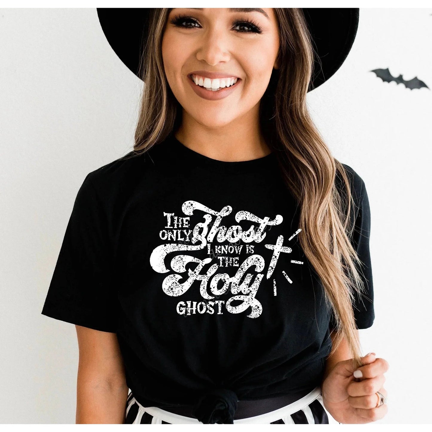 The Only Ghost I Know is the Holy Ghost Graphic Tee