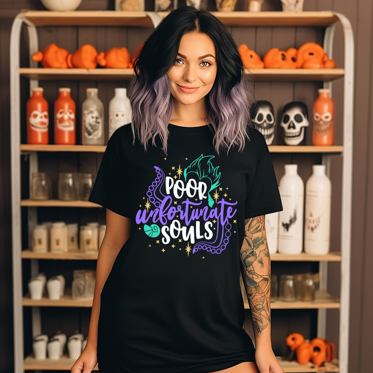 Poor Unfortunate Souls Graphic Tee