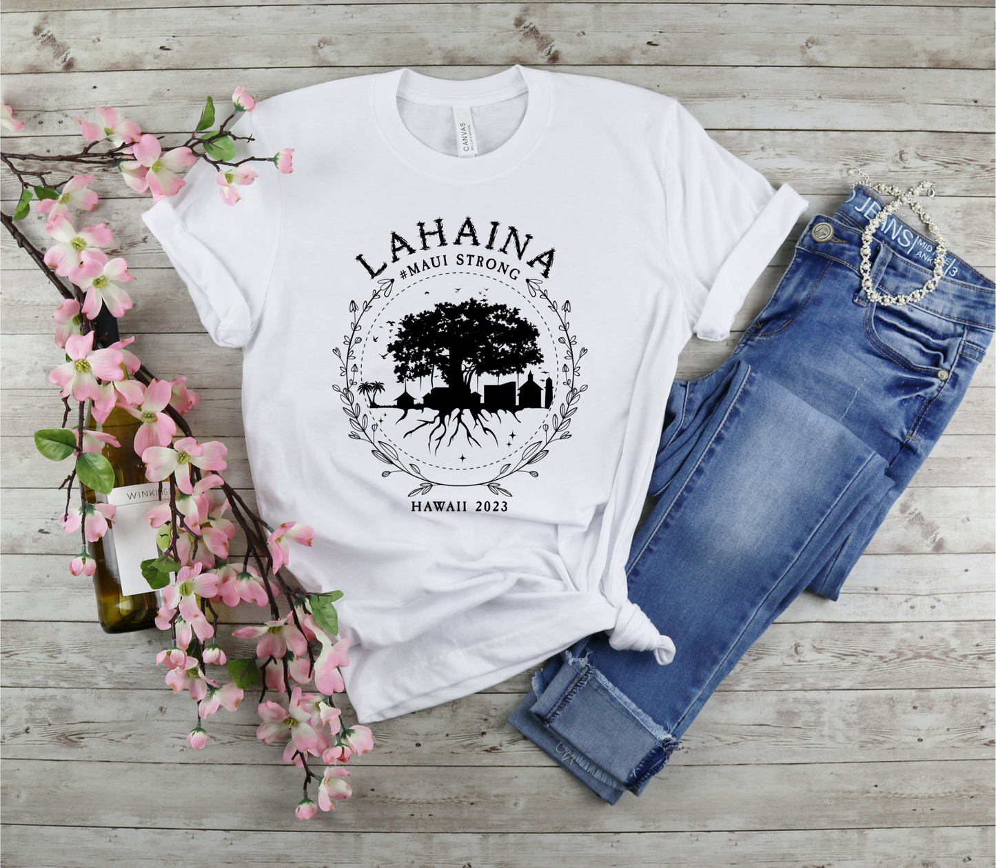 Maui Strong Graphic Tee
