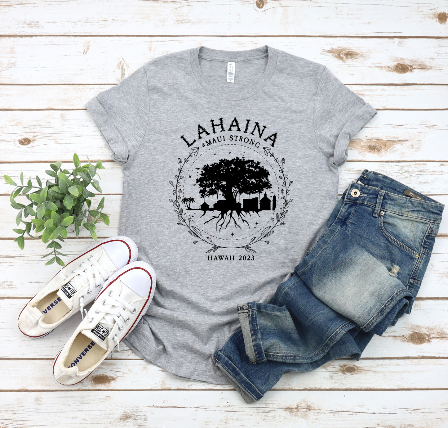 Maui Strong Graphic Tee