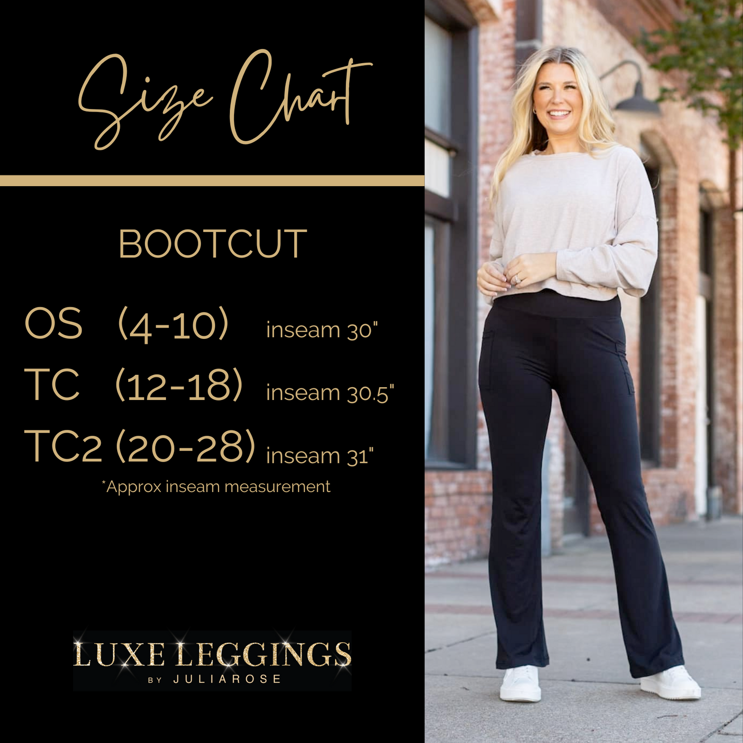 Ready to Ship | The Felicity 30" Plaid Bootcut Leggings