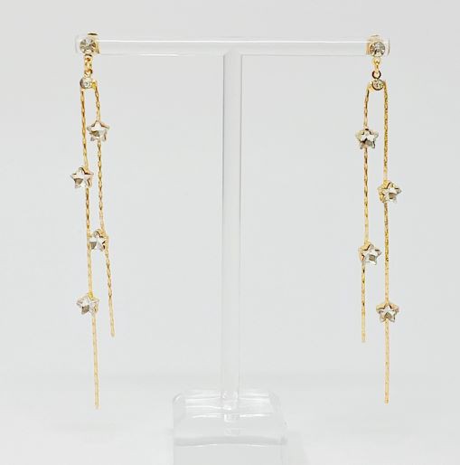 Strands of Stars Earrings