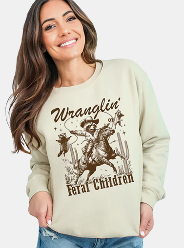 Wranglin feral children