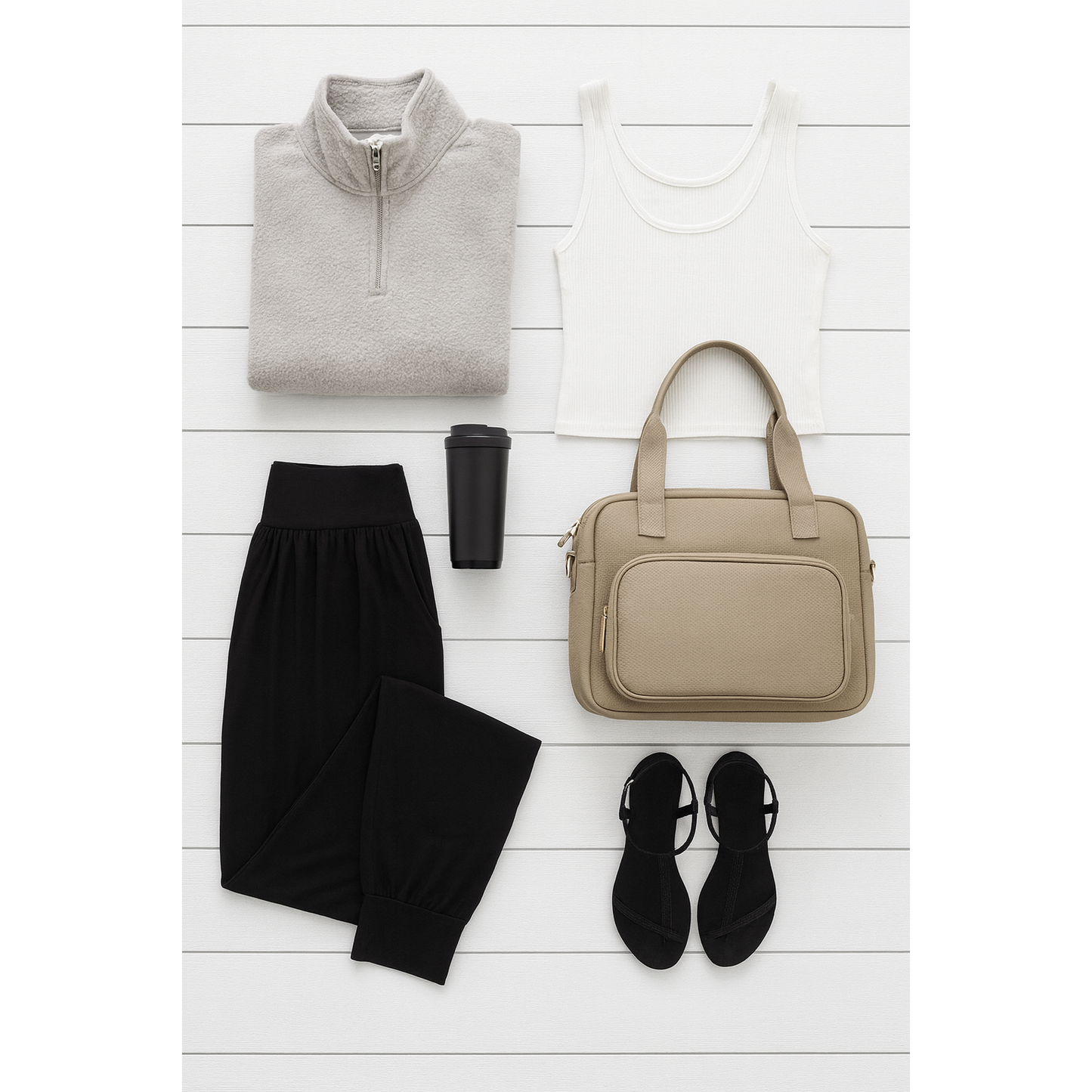 Ready to Ship | The Annie - Casual Harem Jogger Pants