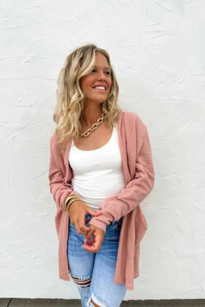 Pink LOLA CARDIGANS