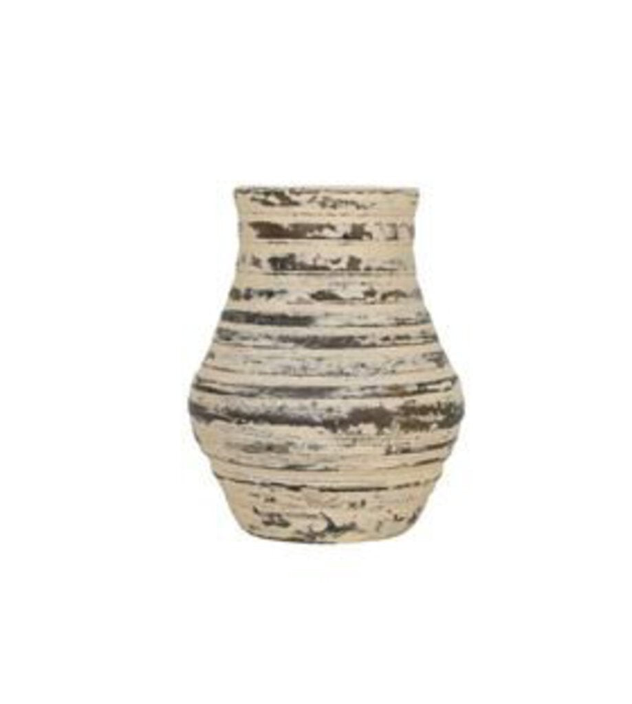 GIDEON TERRACOTTA BUD VASE