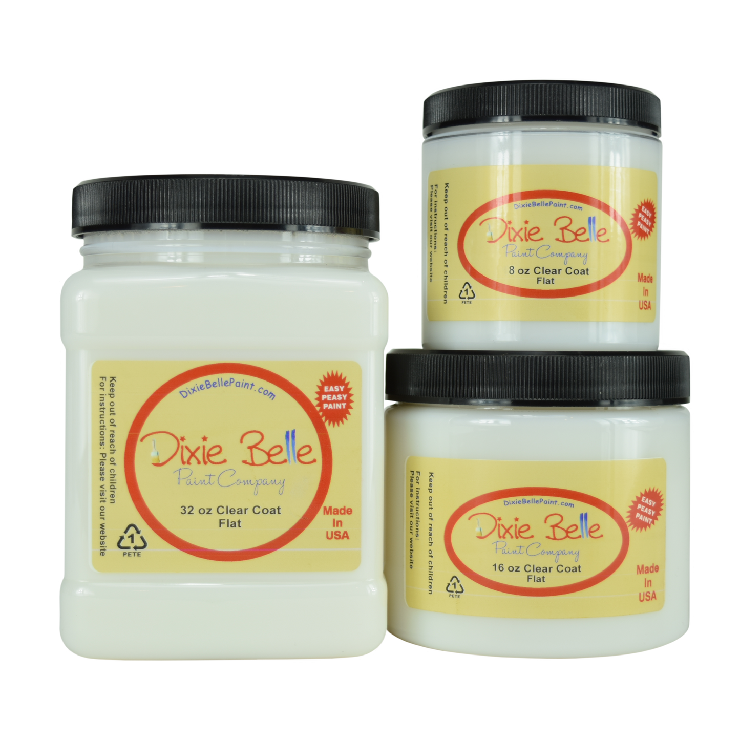 Clear Coat 8 oz Jar