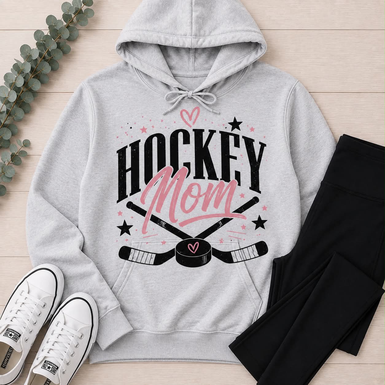 Hockey Mom Graphic Apparel