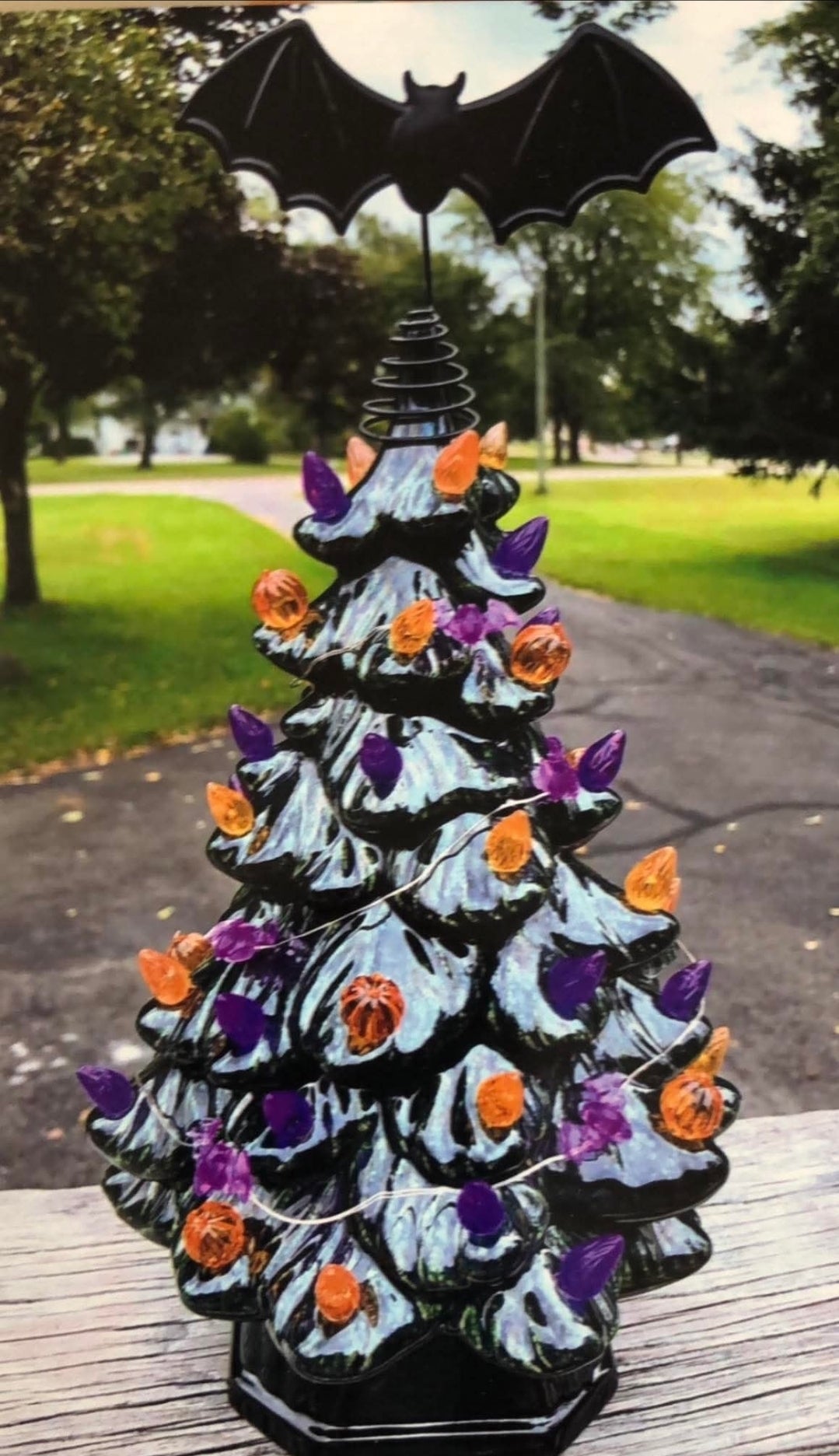 Halloween Ceramic Lighted Tree Class 09/13 11:30am