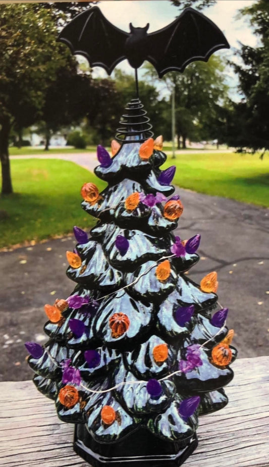 Halloween Ceramic Lighted Tree Class 09/13 11:30am