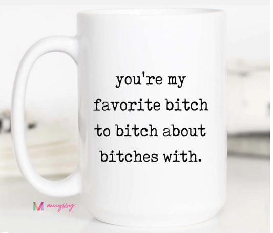 15oz Fav B Mug