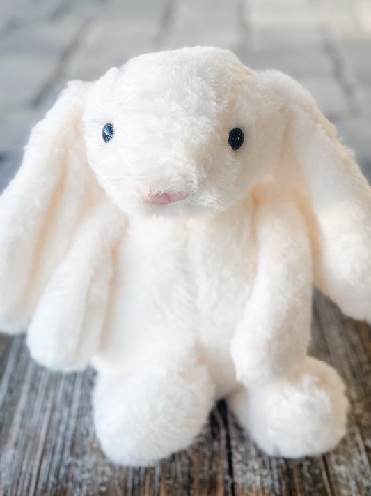 White Bunny Stuffed Animal