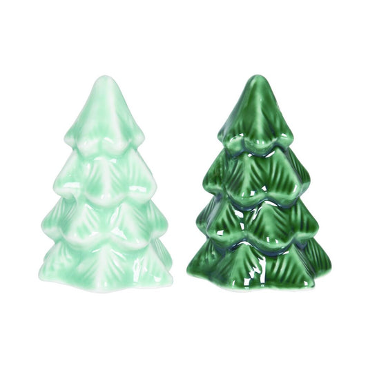 Holiday salt & pepper trees